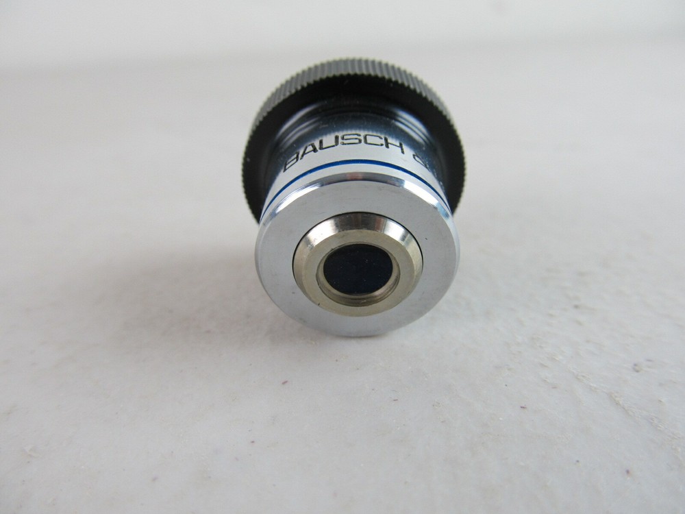Bausch & Lomb Plan 4/0.10 160 Microscope Optic Objective