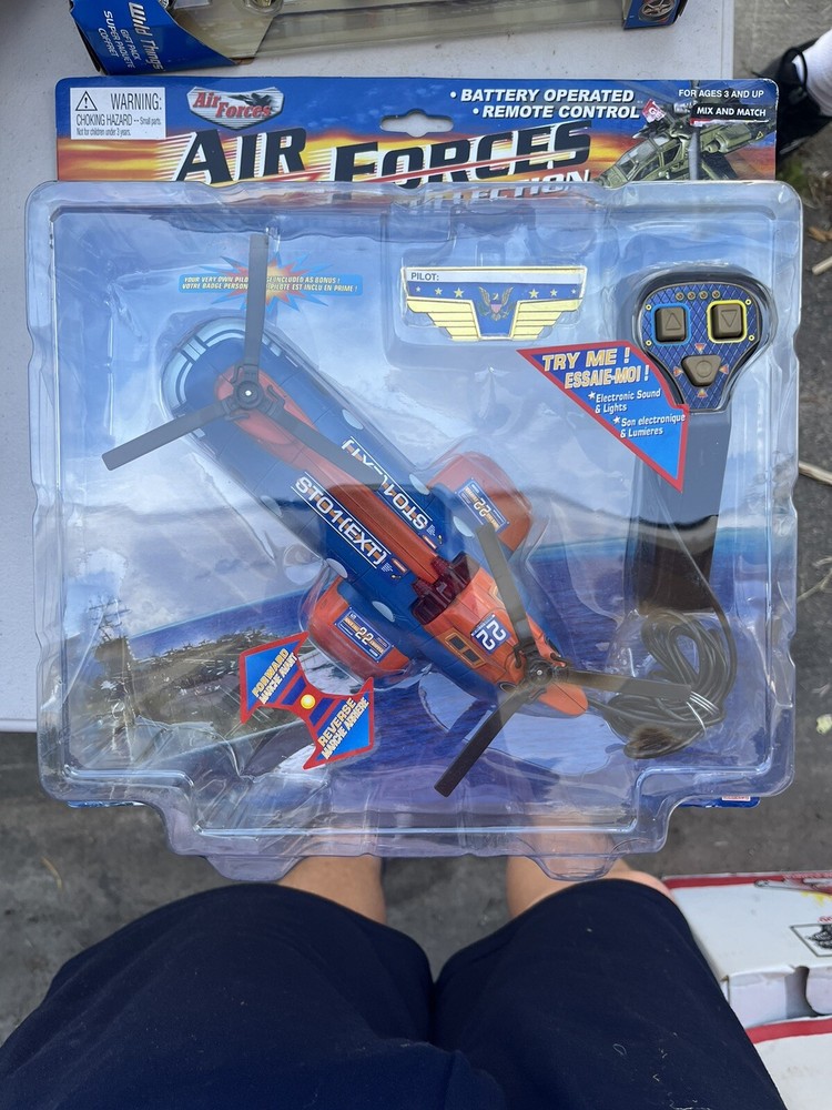 Air Forces “The Election” Helicopter