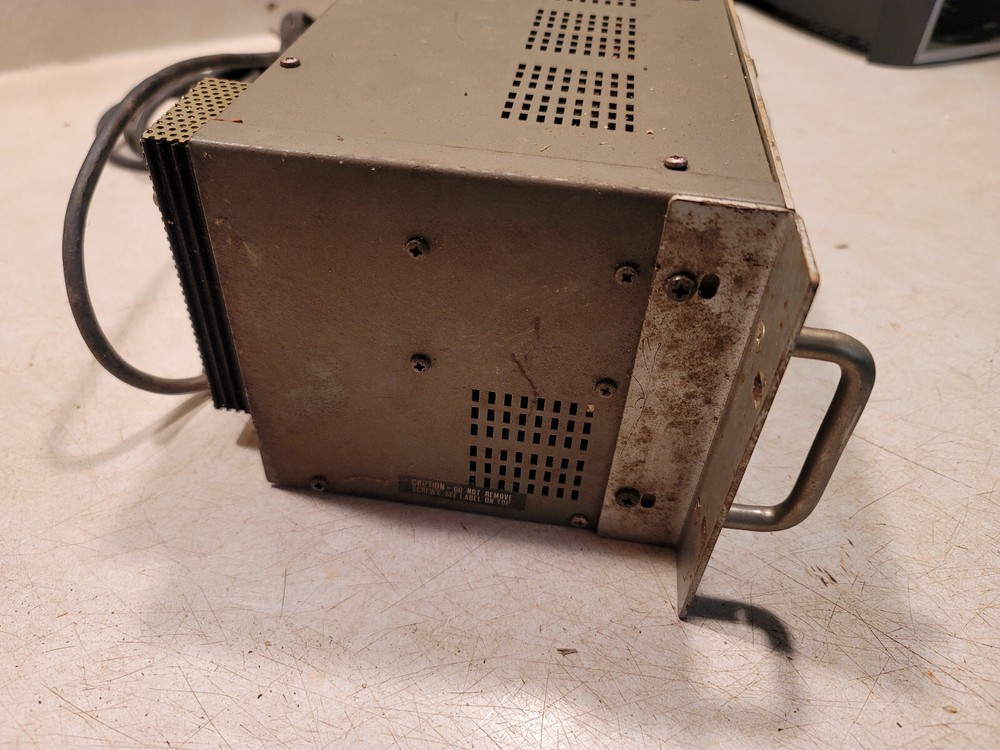 Panasonic Video Switcher & Effects Generator Model WJ-4600A Powers On AS-IS