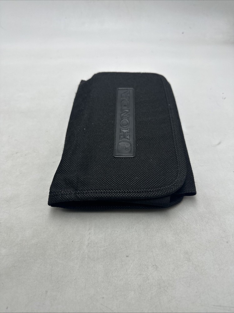 HONDA CANVAS CASE FOR OWNERS MANUAL CLOTH OPERATORS GUIDE USER GUIDE