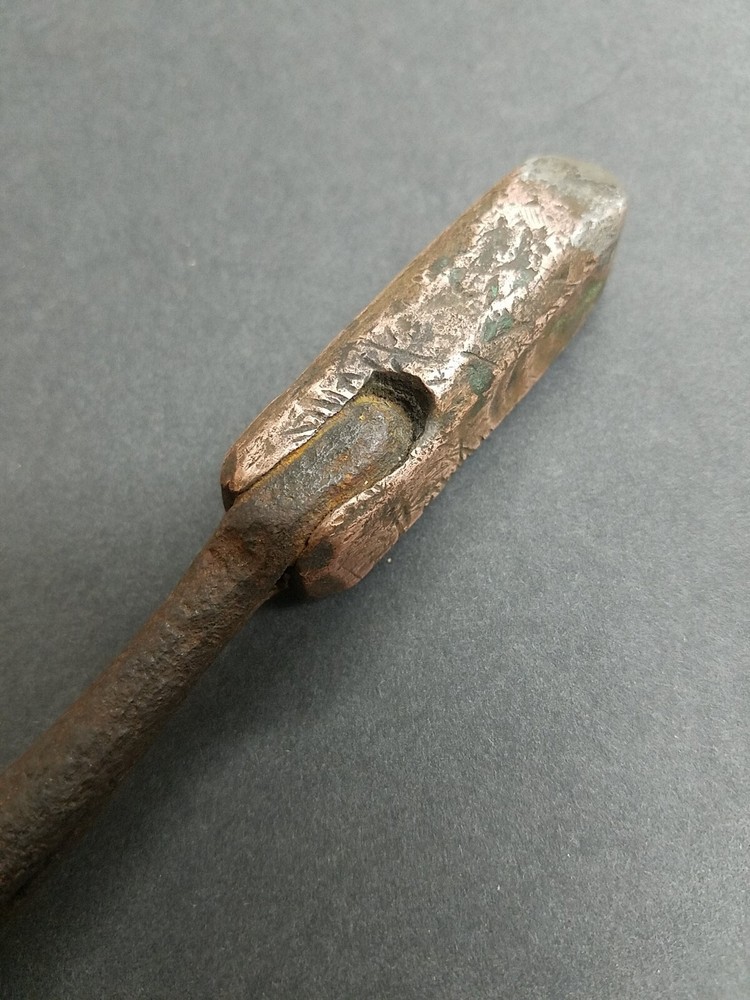 Vintage Tool Copper Tip Soldering Iron