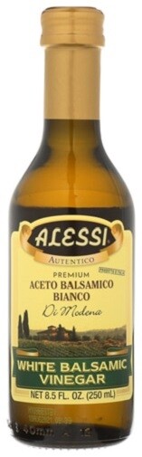 Alessi White Balsamic Vinegar 2 Pack