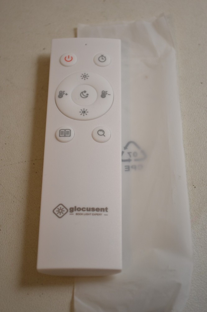GENUINE Glocusent Replacement Remote for Book Light (WHITE)