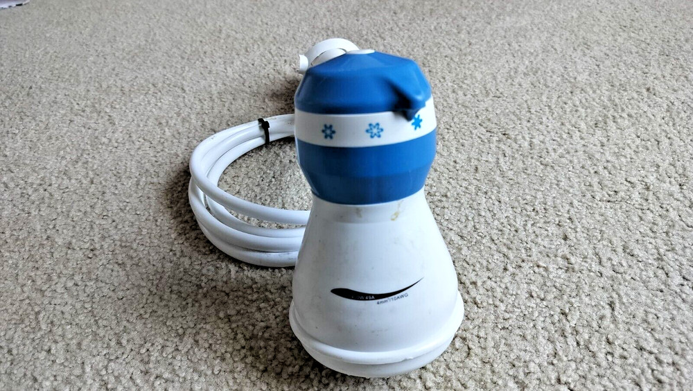 Electric Shower Head Tankless Instant Hot Water Heater 3 Temperature Adjustable