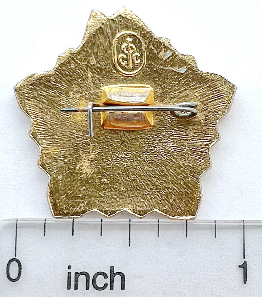 USSR SOVIET PIN BADGE. LENIN. ALWAYS PREPARED. READY