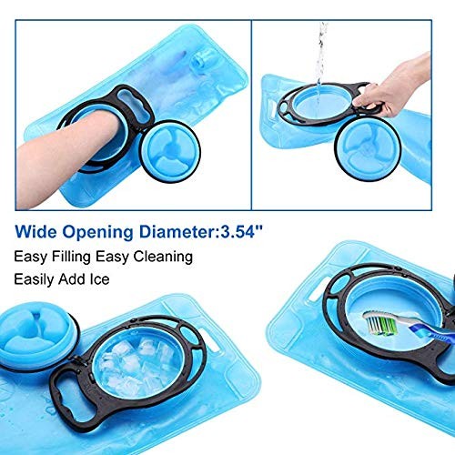 Hydration Pack Backpack Water Bladder - 2L Replacement Bladder - Compatible w...