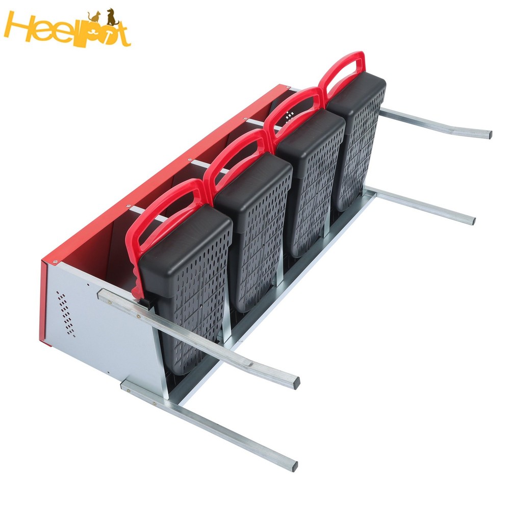 4 Hole Compartments Nesting Box High Quality Materials Chickens Egg Laying Box