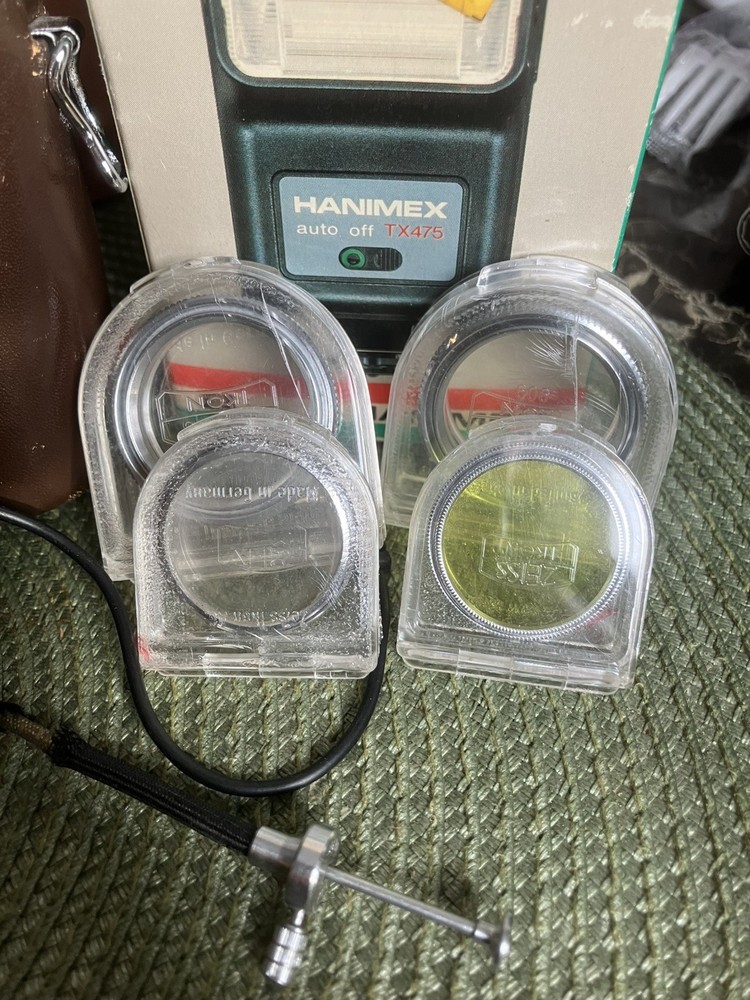 Vintage ContaFlex Prima Camera