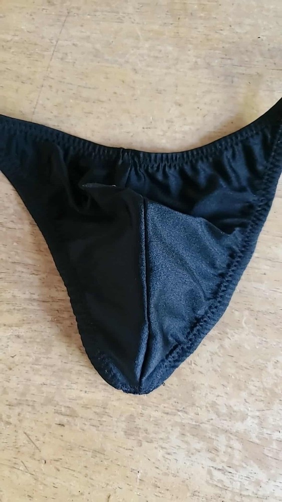 Black Thong Men's