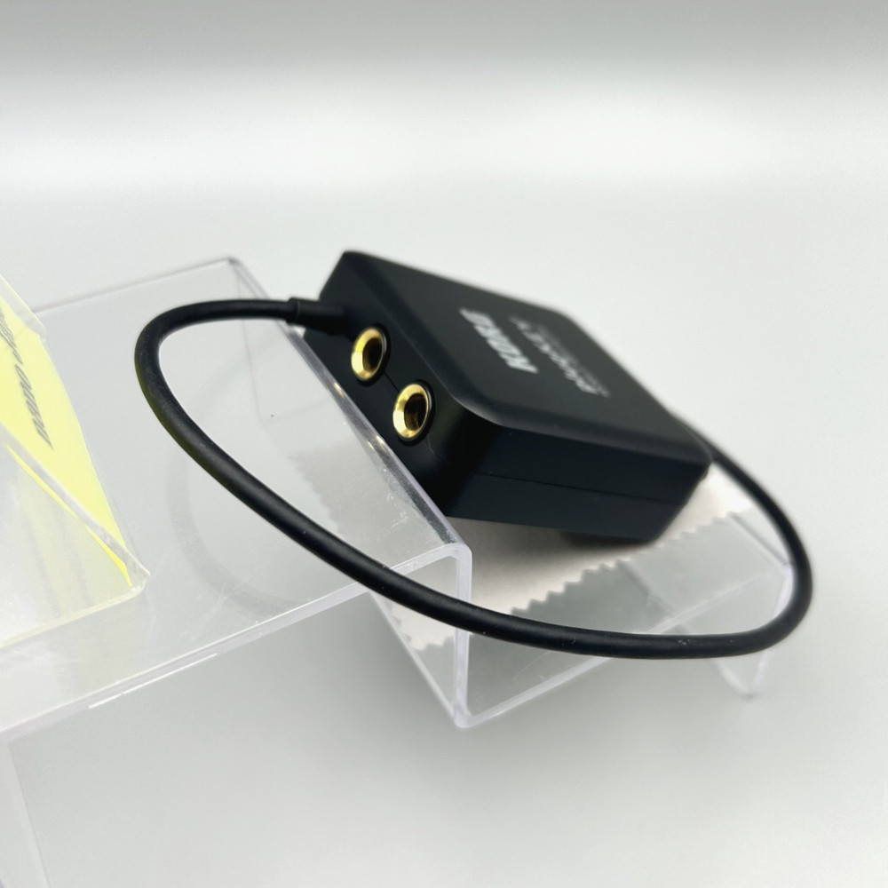 Korg PlugKey Mobile MIDI Audio Interface iOS iPhone iPad Lightning Black Used