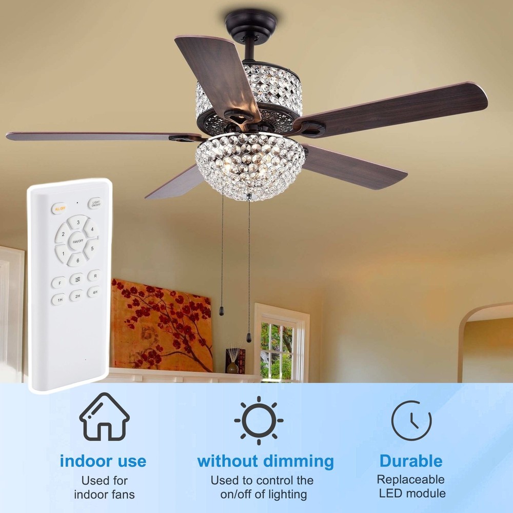 Frequency Conversion Ceiling Fan Remote Control Kit Light High Voltage7805