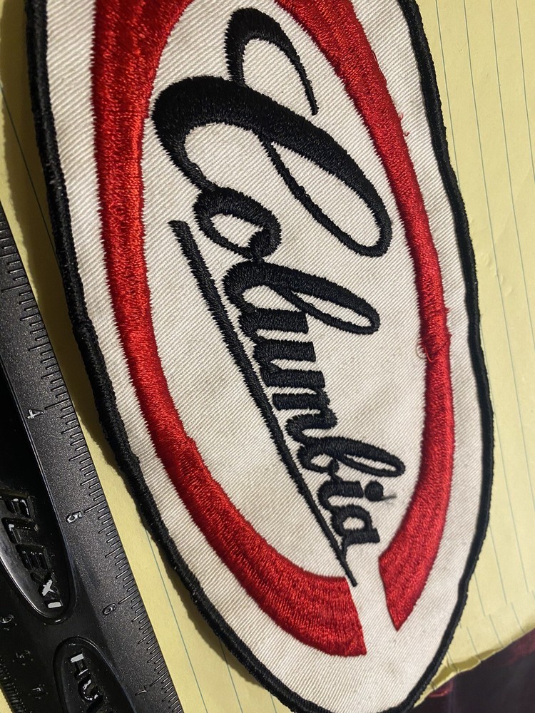 VINTAGE LARGE PATCH - COLUMBIA BICYCLES