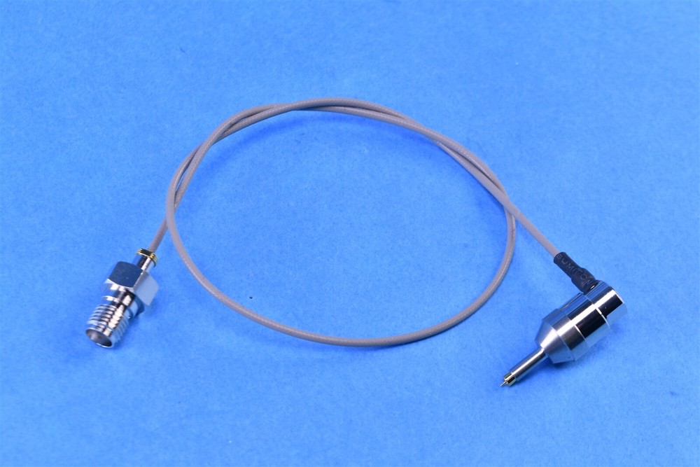 MuRata 12" RF SMA MHF Locking Test Probe for MHF-4 Connector