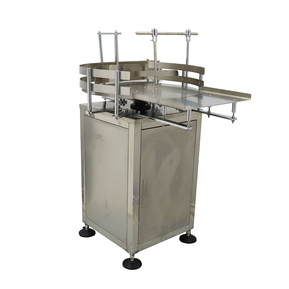 23.6'' Automatic Round Bottle Distributing Machine Bottle Rotary Accumulation