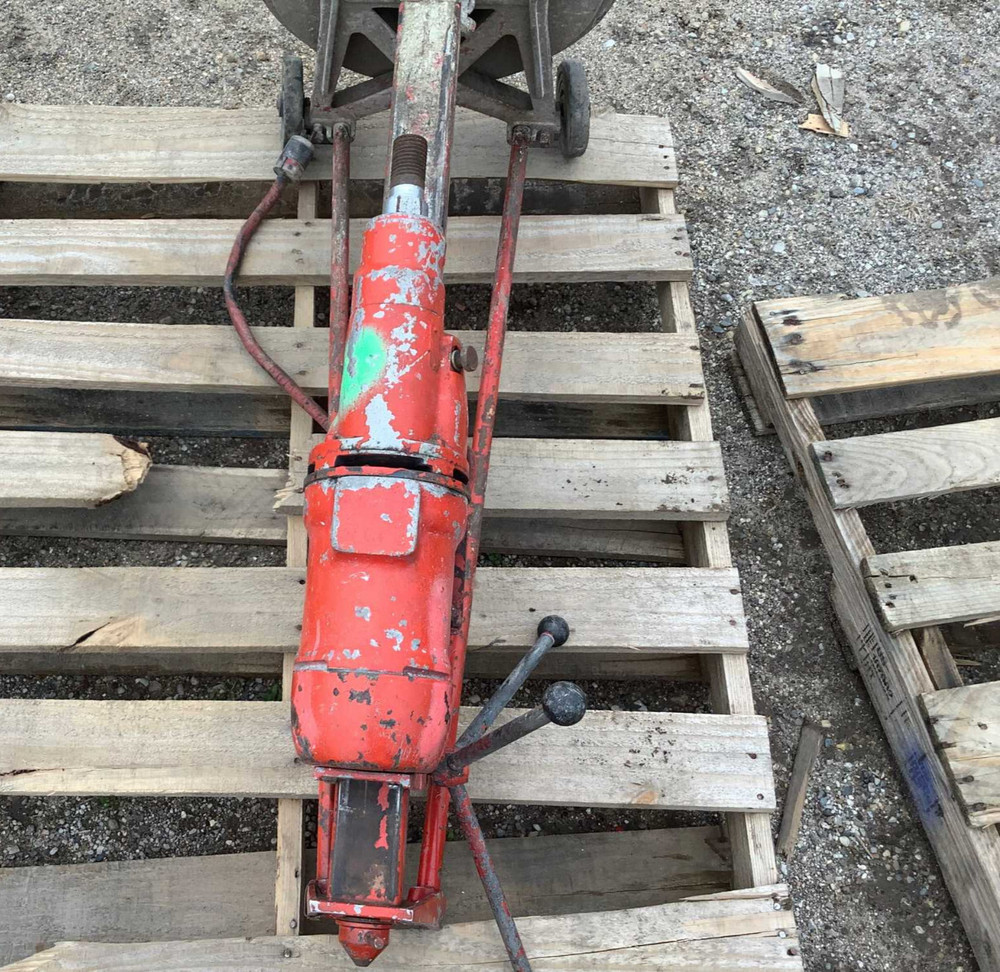 Malco Diamond Drill Concrete Boring Machine Drill Model C - Free Freight