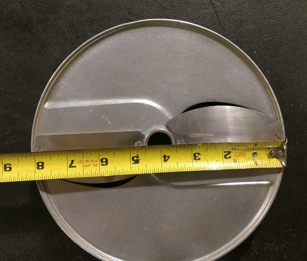 Berkel SLICER-S3 1/8" Slicing Plate with Replaceable Cutting Edges