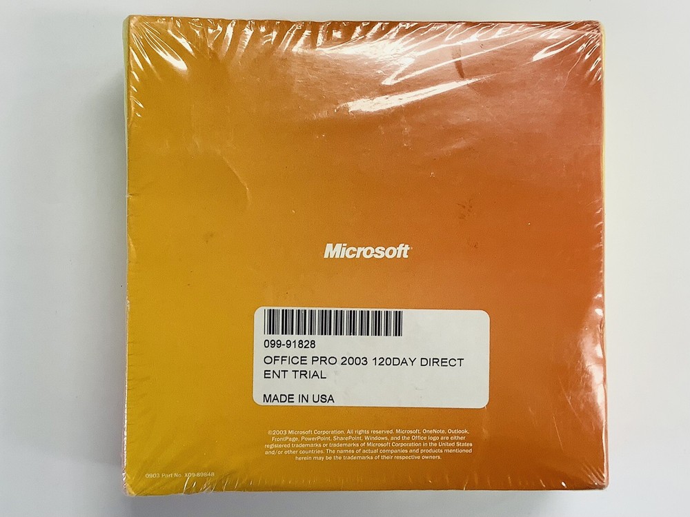 "BRAND NEW" Microsoft Office System Evaluation 2003 Enterprise Edition SEALED