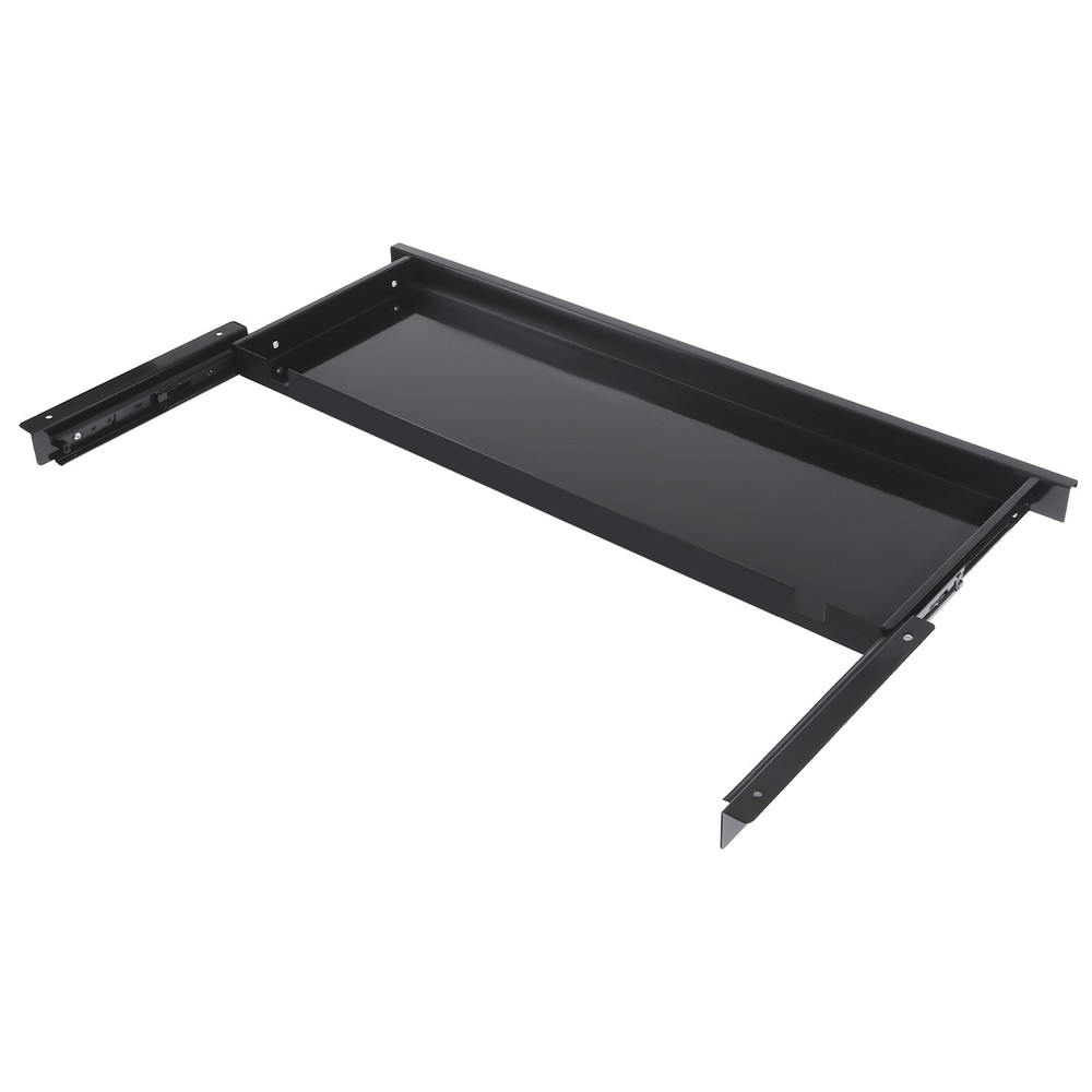 Sliding Pull-Out Drawer Under Desk Organizer for Space Saving Solutions