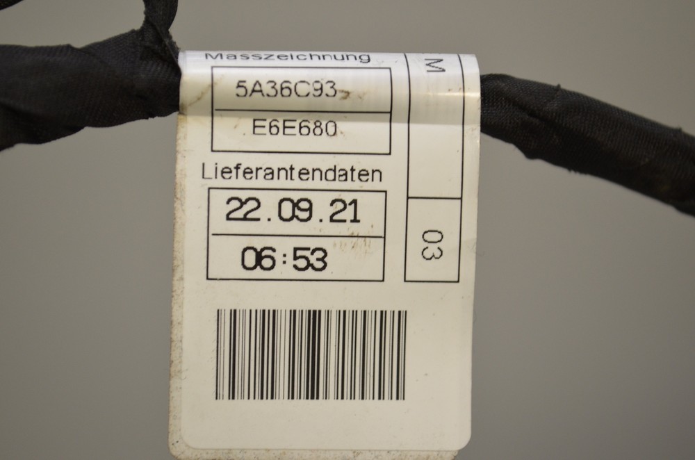 BMW I20 iX Wiring Harness PDC Front 5A36c93