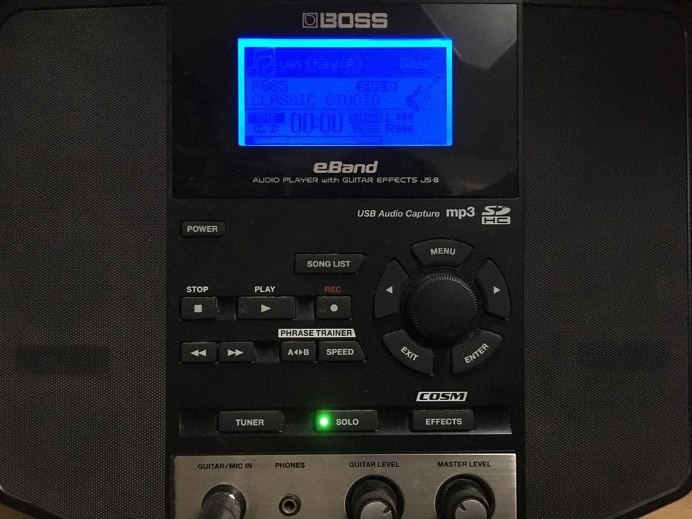 BOSS eBand JS-8 Guitar Practice Multi-Effects Amp with SD Card