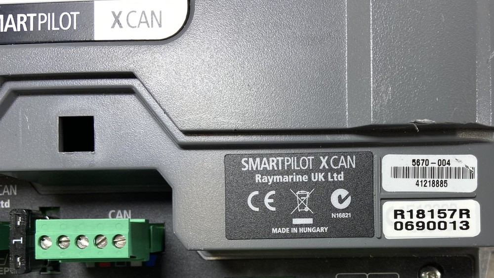 Raymarine - SPXCAN - XCAN - E12200 - Autopliot Processor - Tested - Updated