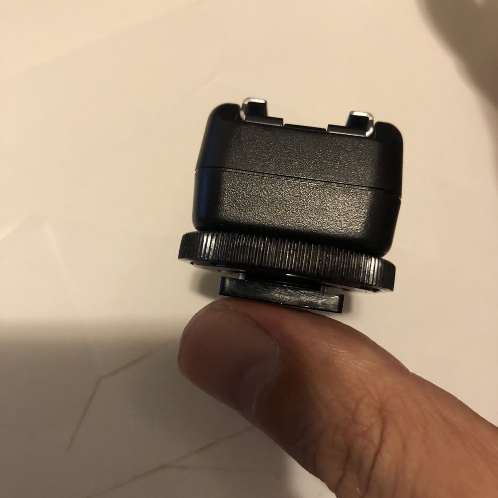 Canon PC Socket Adapter Genuine Made in Japan @B