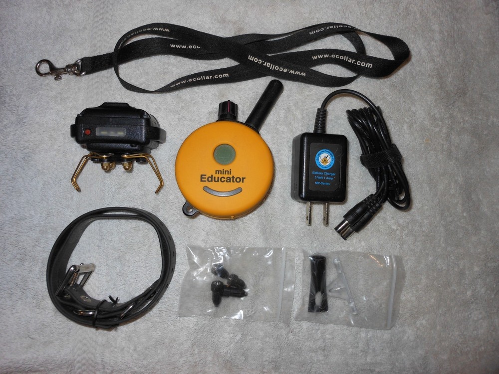 E-Collar Technologies Mini Educator ET-300 Remote Dog Training Collar 1/2 Mile