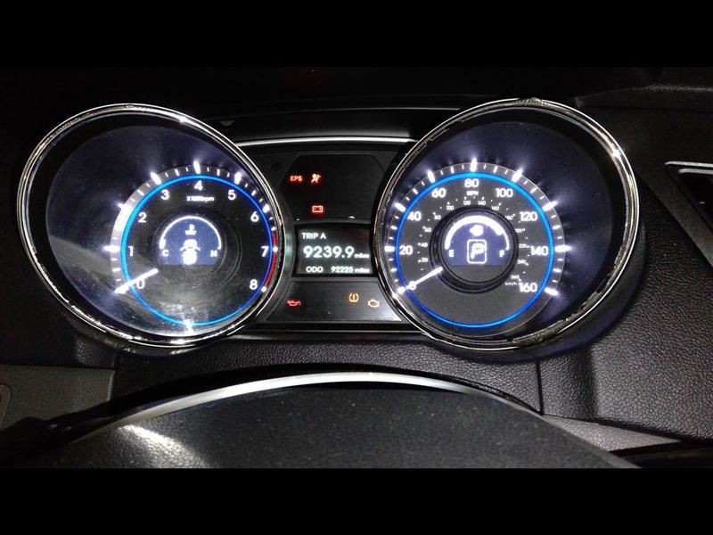 SONATA 2013 Headrest 347048