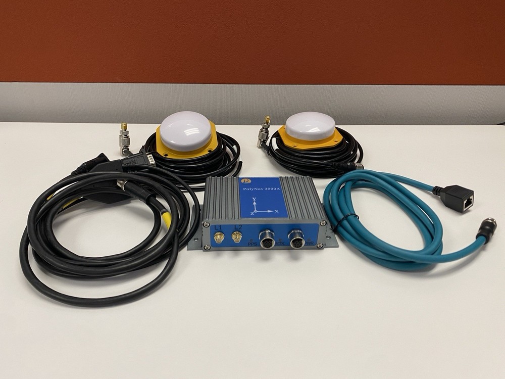 PolyNav 3000A GNSS/INS RTK System + Dual Multi-Band Antennas