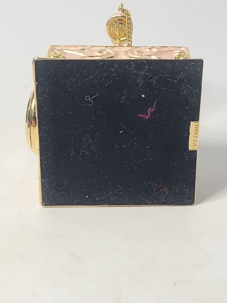 Elgin collectible mini clock Telephone