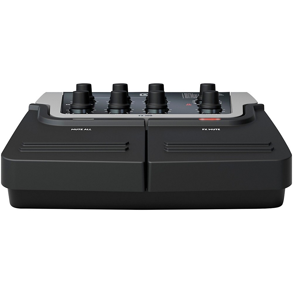 LD Systems FX300 Vocal Effects Processor With 2-Channel Pedal LN