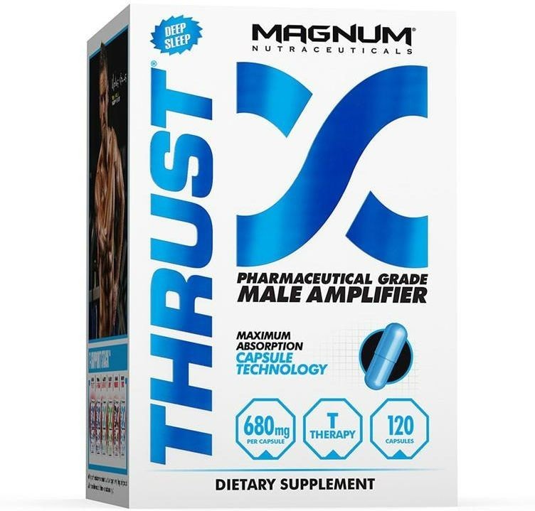 Magnum Nutraceuticals Thrust 120 Caps T Therapy
