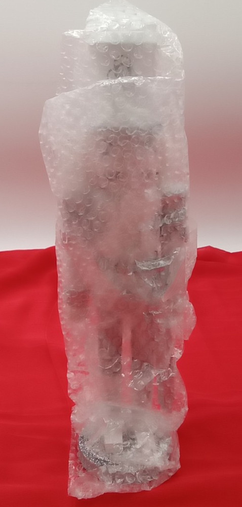 Clever Creations Nut Cracker Decoration White NIB