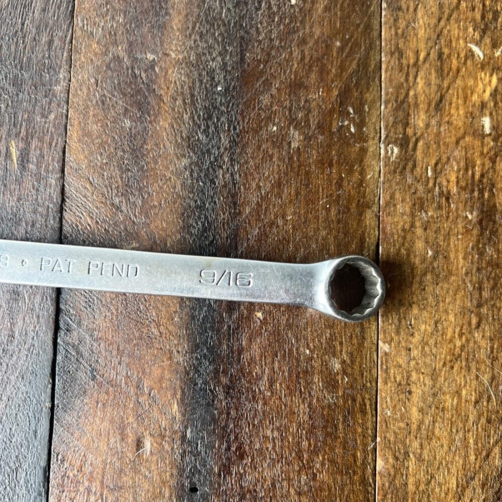 Snap-on SOEX18 9/16 Inch Combination Wrench