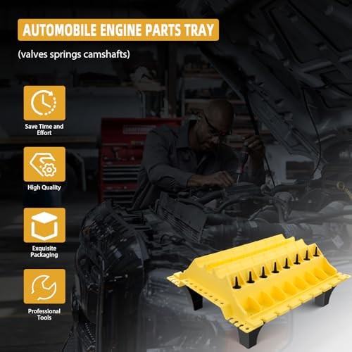 Engine Cylinder Head Organizer Valves Tool,Engine Organizer Parts