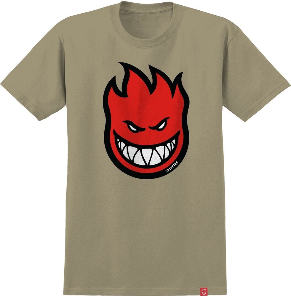 Spitfire Wheels Bighead Fill Sand T-Shirt