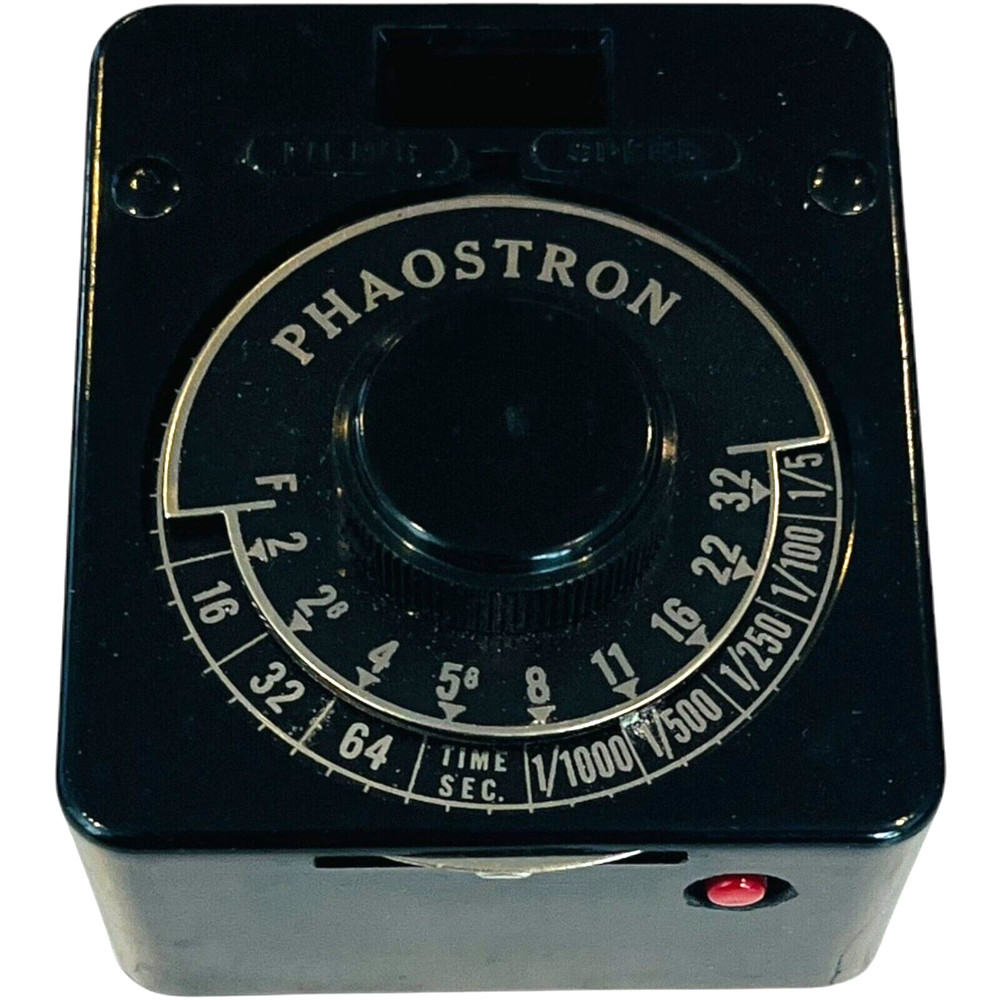 Phaostron Model B Light Meter in Box - Vintage