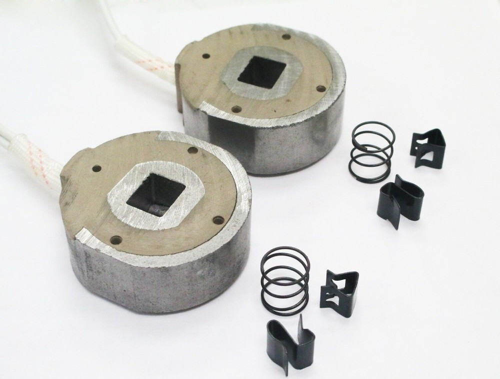(2) 7" electric trailer brake magnet replacement kits - 21023