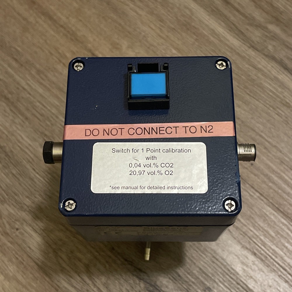 BlueSens BCP-O2 Oxygen Sensor Good Working Condition!