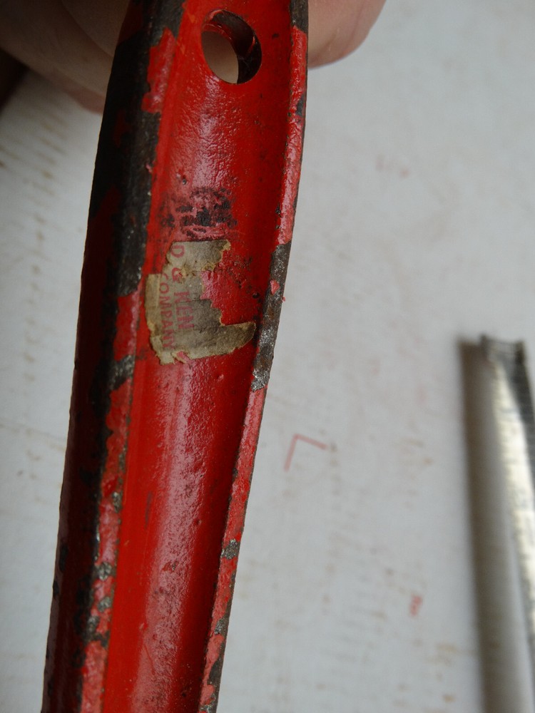 Vintage Adjustable Pipe Wrench 10" EXCELLENT
