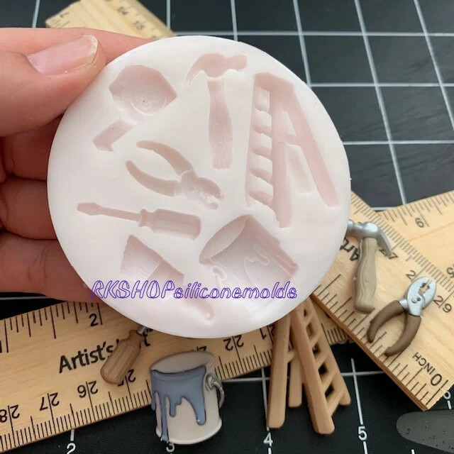 Handmade Silicone Mold for Craft Tools