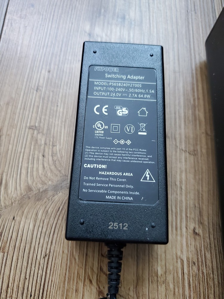 Charging Dock for Toast Flex POS Go 2 Handheld Tablet Mobile Computer - DTC200
