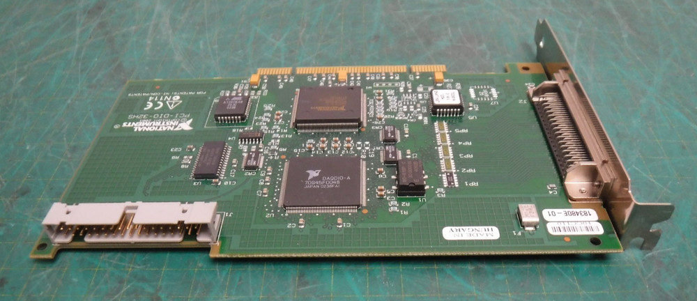 National Instruments PCI-DIO-32HS Data Acquisition Card