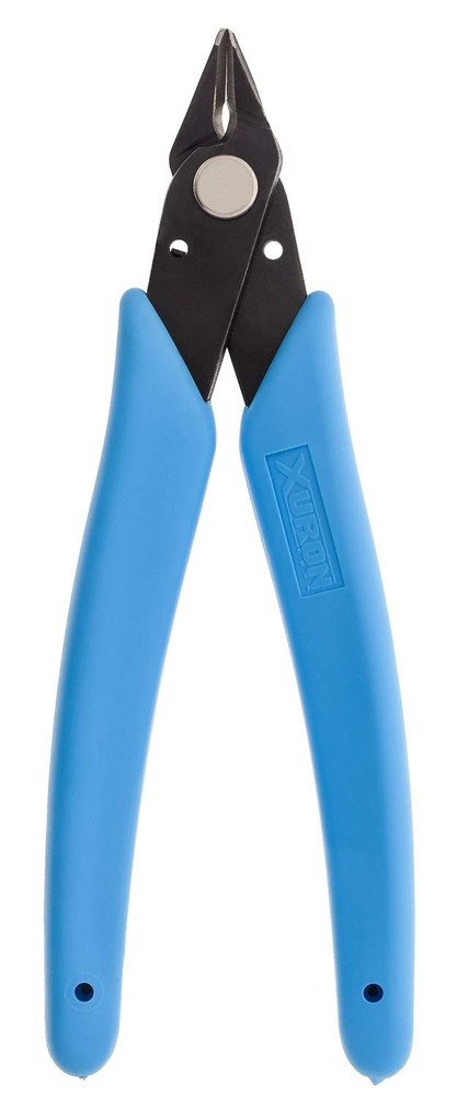 Xuron - - 170-II Micro-Shear® Flush Cutter - 170-II* Blue Handle