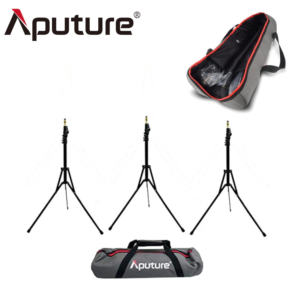 Aputure Compact Light Stand 3-Pack for Studio & Video