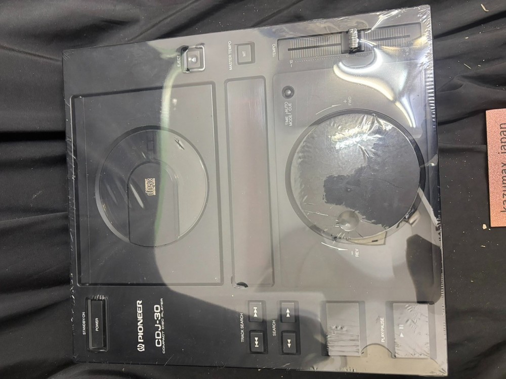 Pioneer CDJ-30 Compact Disc Player DJ CD Player Performance Use Tested