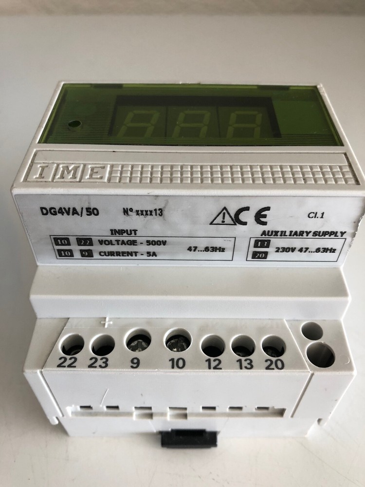 MODULAR DIGITAL INDICATOR - IME DG4VA/50