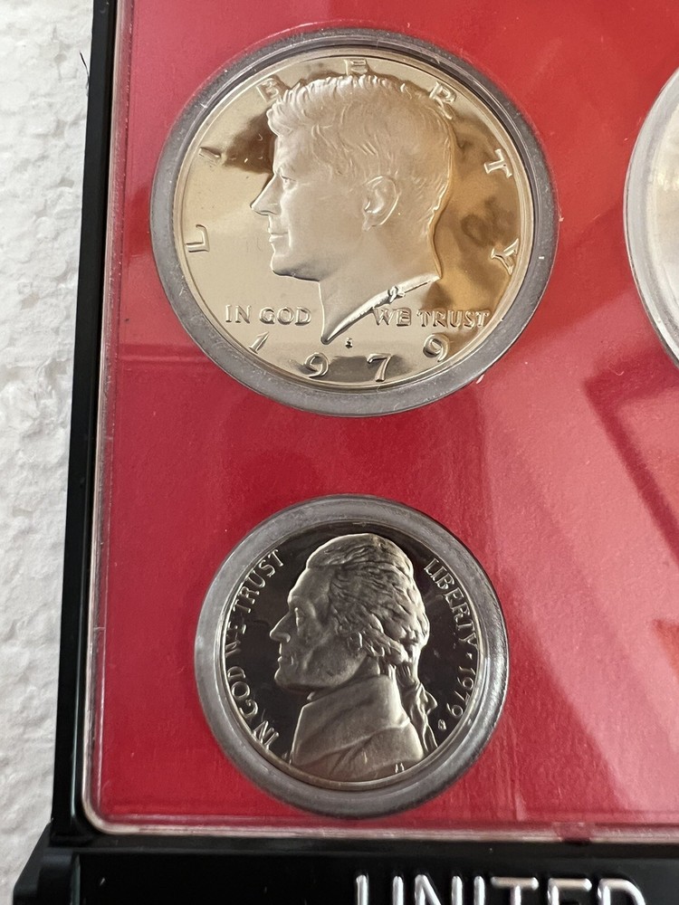 1979 S Proof Set Type 1 U.S. Mint Original Government Packaging 