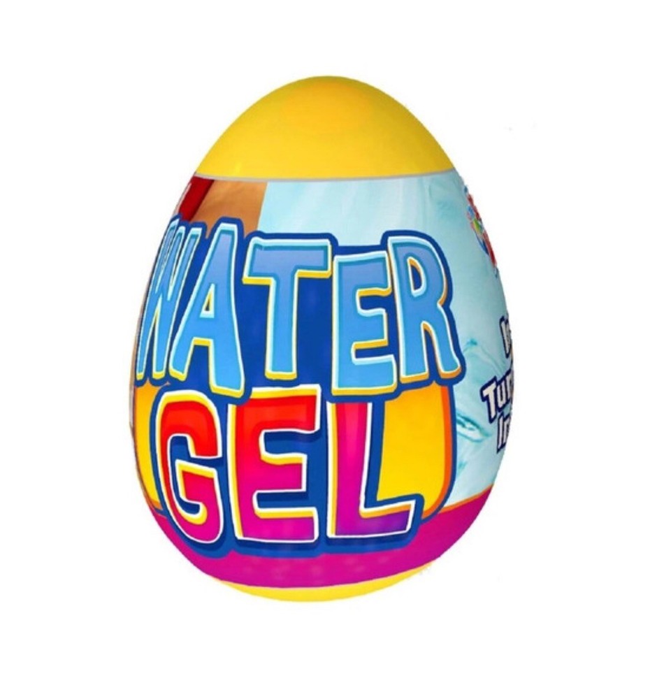 Science to the Max EGG-cellent Experiments Water Gel Egg