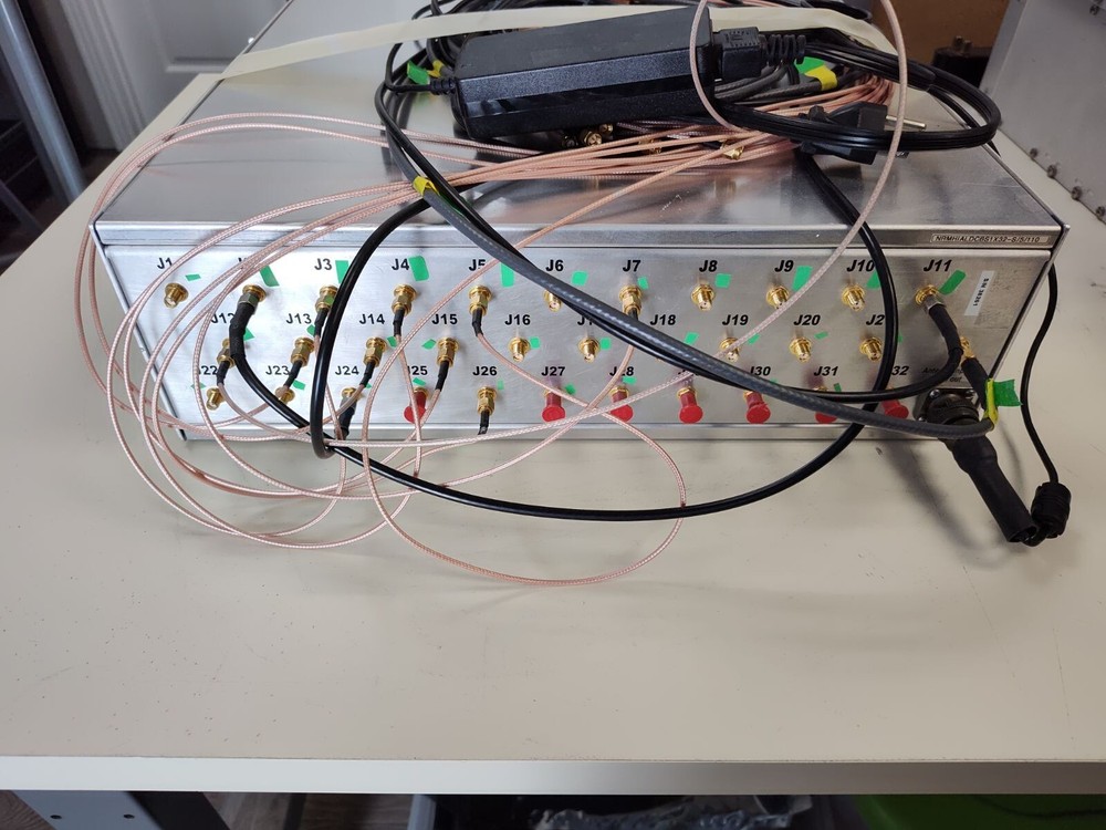 Rackmount GPS Networking Inc Amplified Splitter